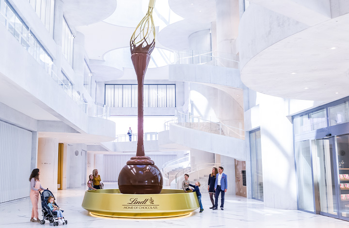  Day 5 Rhine falls -Lindt Chocolate museum - Zurich 
